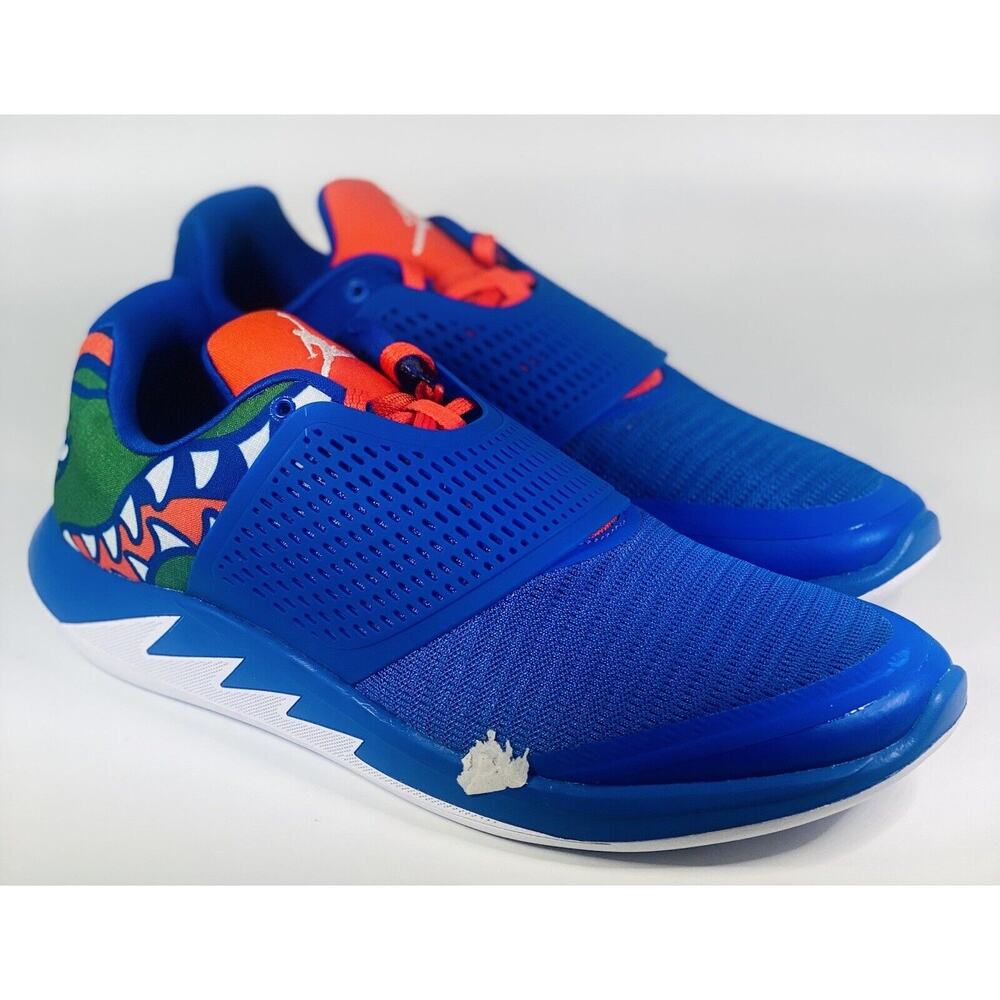 NEW Jordan Grind 2 Florida Gators Deep Royal Orange AT8010-418 Men’s Size Multi - Picture 3 of 8